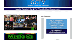 Desktop Screenshot of guilfordtv.org